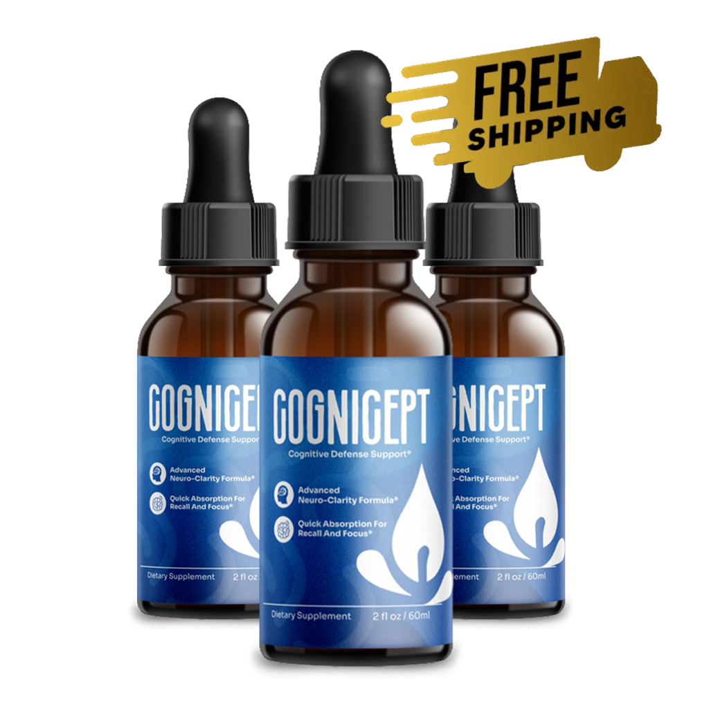 Cognicept 3 bottle bundle, blue label cognitive defense support